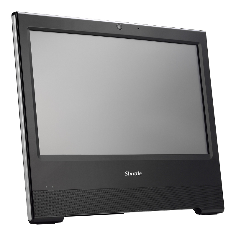 PC All-In-One Shuttle X50V8U3, dotykový displej čierny SSD , IP54