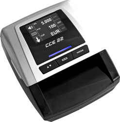 Testovaka bankoviek CCE 22