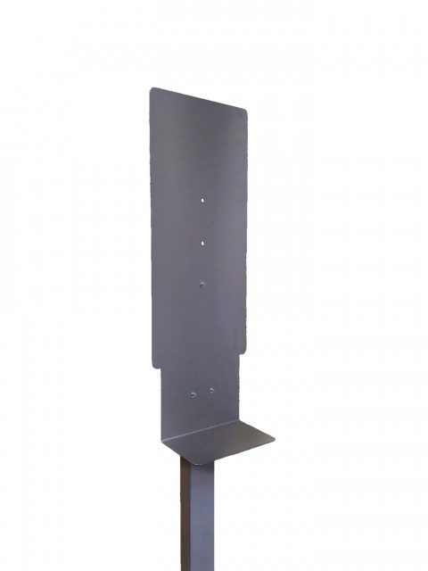 Stojan pre automatický dávkovač dezinfekcie STRIEBORNÝ